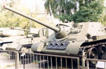 The SU-85 Tank Destroyer