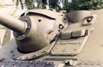 The SU-85 Tank Destroyer