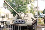 The SU-85 Tank Destroyer