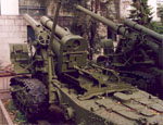 The Soviet 203mm howitzer B-4