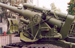 The Soviet 203mm howitzer B-4