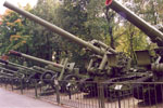 The Soviet 152mm gun BR-2