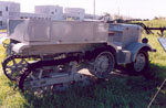 THE UNARMOURED HALF-TRACK CITROEN KEGRESSE