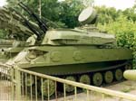The ZSU-23-4 "Shilka" Air Defence Vehicle