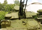 The ZSU-23-4 "Shilka" Air Defence Vehicle