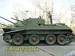 BT-7 light tank