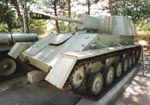 The Light Self-Propelled Gun (SPG) SU-76