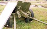 45mm Soviet/Russian anti-tank gun Model 1937 - 45mm PTP