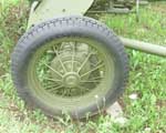 45mm Soviet/Russian anti-tank gun Model 1937 - 45mm PTP
