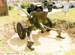 45mm Soviet/Russian anti-tank gun Model 1942
