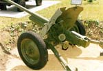 45mm Soviet/Russian anti-tank gun Model 1942