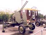 Russian/Soviet Twin 25mm Anti-Aircraft Gun 94-KM