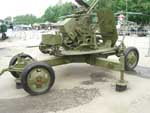 Russian/Soviet Twin 25mm Anti-Aircraft Gun 94-KM