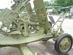Russian/Soviet Twin 25mm Anti-Aircraft Gun 94-KM