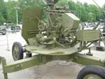 Russian/Soviet Twin 25mm Anti-Aircraft Gun 94-KM