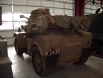 ELAND 90 4x4 armoured car