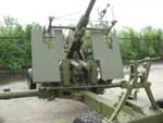 40mm Anti-Aircraft Gun - Canadian produced C Mk 1 on platform C Mark 2 - "Bofors"