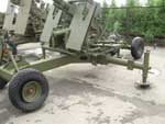40mm Anti-Aircraft Gun - Canadian produced C Mk 1 on platform C Mark 2 - "Bofors"