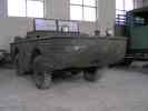 Gaz-011 - Truck 4x4 amphibian on Gaz-67 chassis