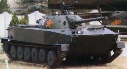 Лёгкий плавающий танк Type 63 WZ-211