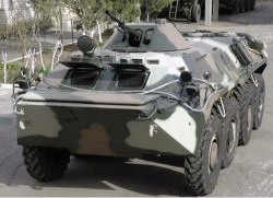 Бронетранспортер БТР-70