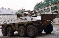 Боевая разведывательная машина Spz 2 Luchs