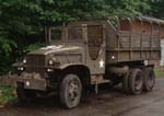 GMC CCKW - Artillery Prime Mover - 6X6, 2-TON truck 